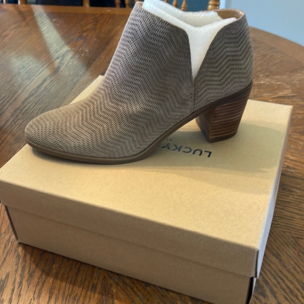 Lucky Brand Booties